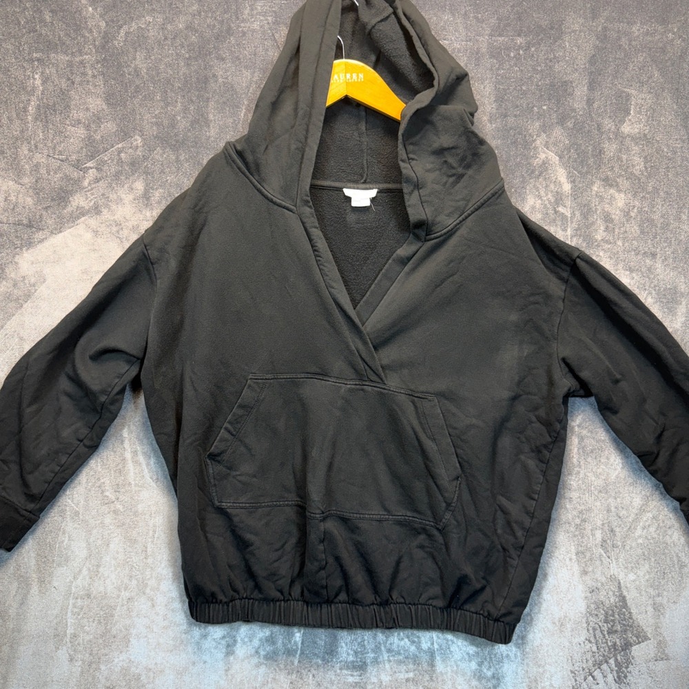 Ingrid & Isabel Hoodie Womens Black Oversized L Activewear